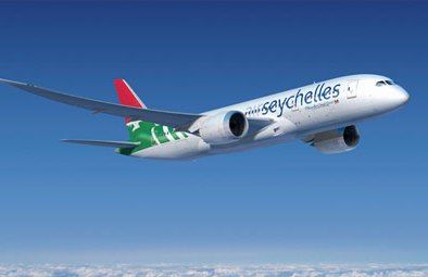 Air Seychelles aircraft