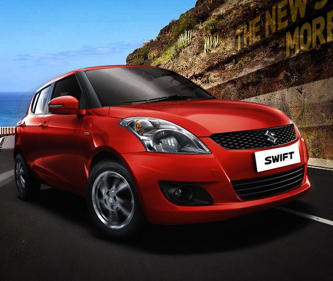 Maruti Swift Dzire.