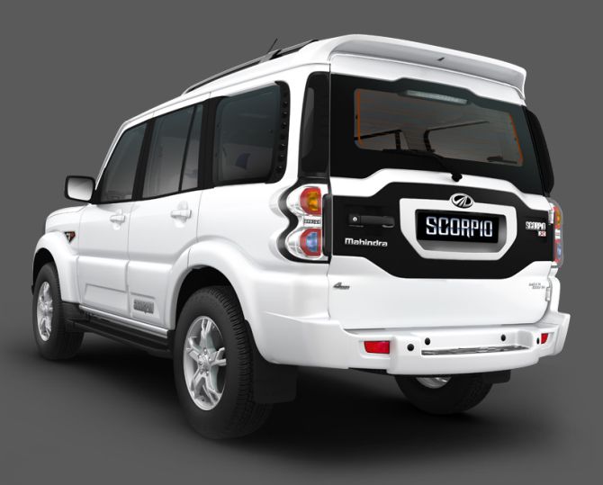 Mahindra Launches All New Scorpio At Rs 7 98 Lakh Rediff Com