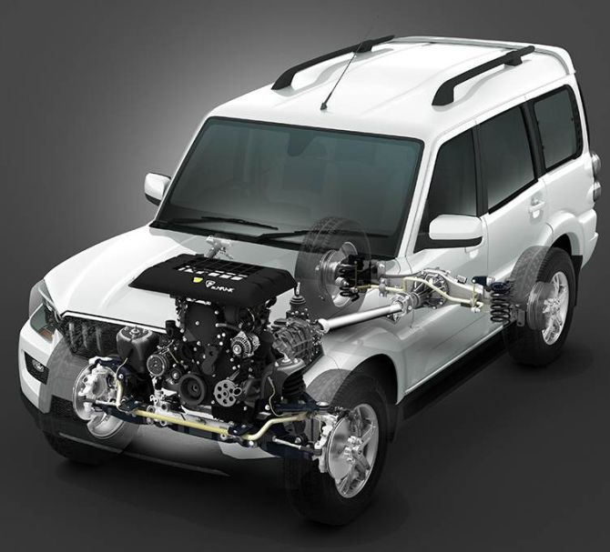 Mahindra Launches All New Scorpio At Rs 7 98 Lakh Rediff Com Business