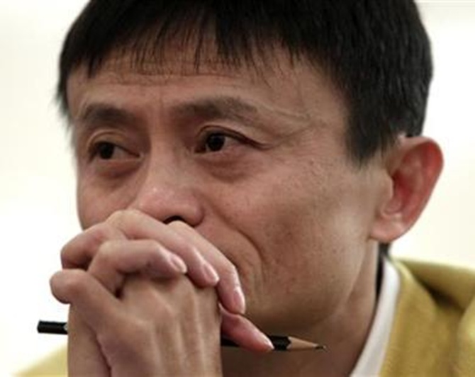 Where is China's Alibaba group founder Jack Ma?