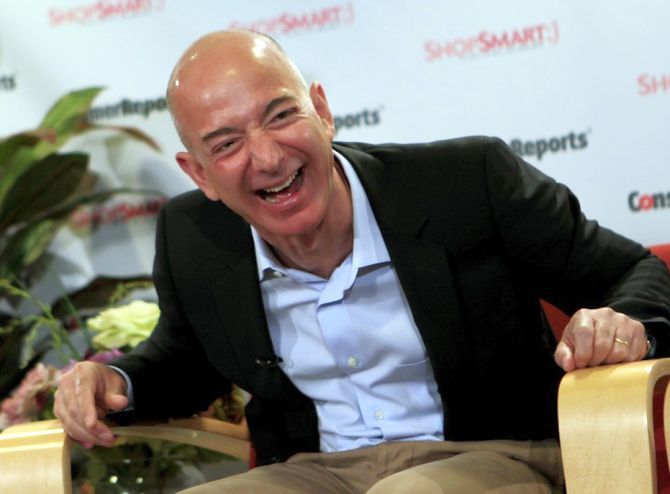 Jeff Bezos world's richest man