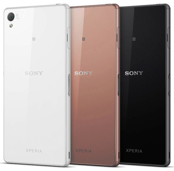 Sony Xperia Z3 comes in three colours