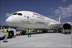 An Air India aircraft