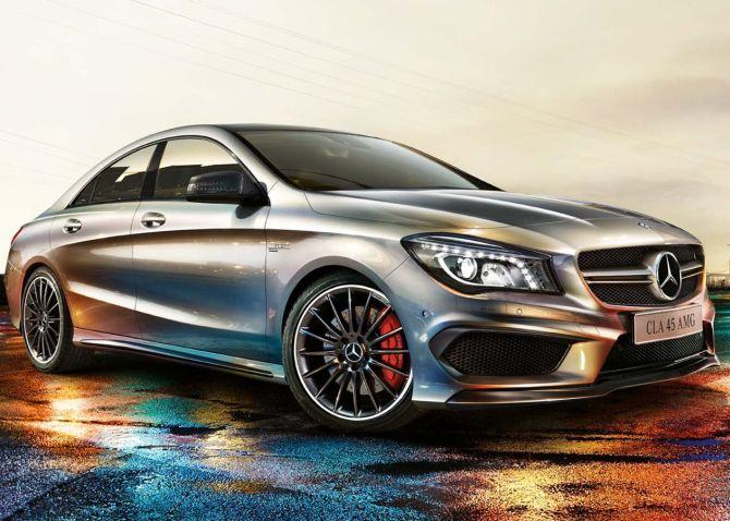 Mercedes CLA 45 AMG.