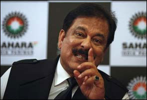 Sahara Chief Subrata Roy