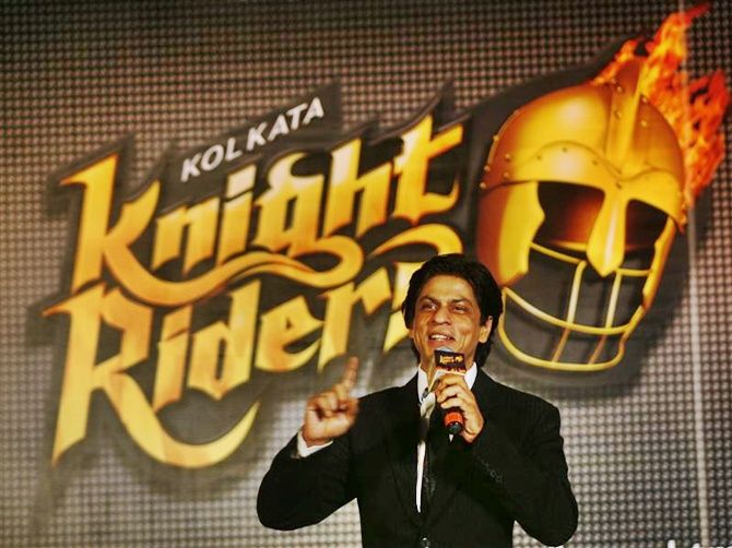 Actor Shah Rukh Khan owns three teams -- Kolkata Knght Riders in IPL, Trinbago Knight Riders in the Caribbean, now owns Cape Town Knight Riders in South Africa