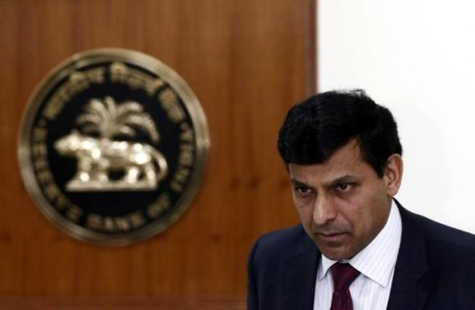 RBI Governor Raghuram Rajan.