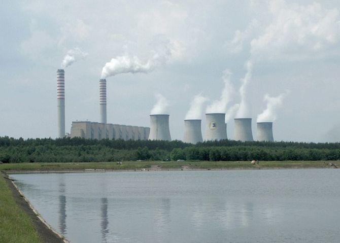 Coal-fired power plant