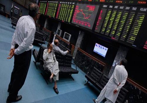 Karachi stock market