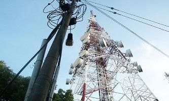 A telecom tower