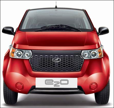 Mahindra e2o