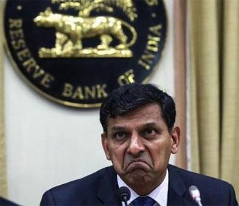 RBI Governor Raghuram Rajan.