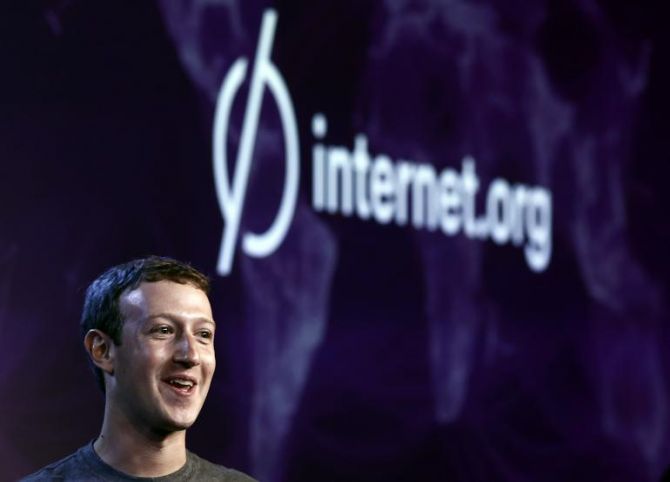 Facebook Chief Executive Mark Zuckerberg