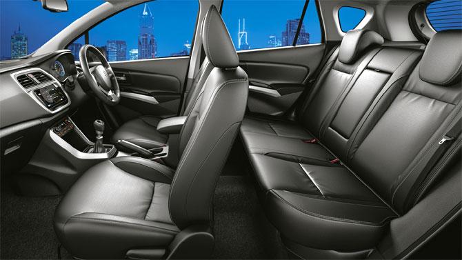 Maruti S Cross interior