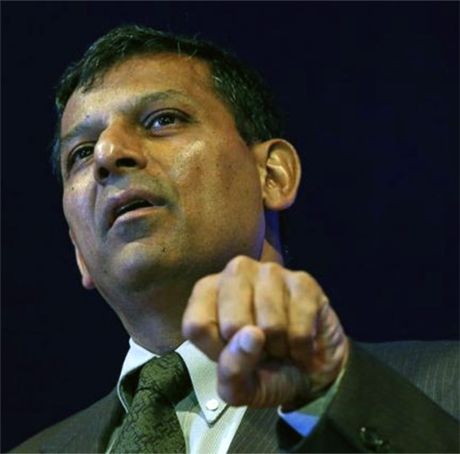 RBI Governor Raghuram Rajan