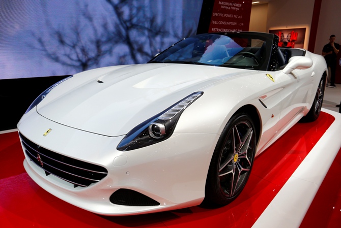 Ferrari California T.