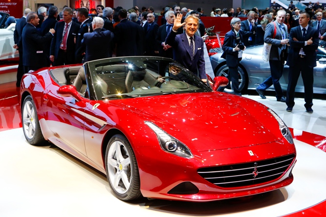 Ferrari California T 