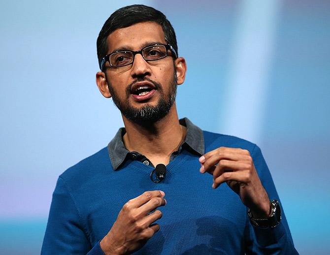 Sunder Pichai disappointed by Trump's H-1B visa rule