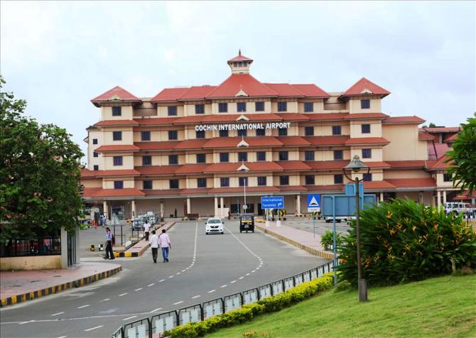 Kochi airport