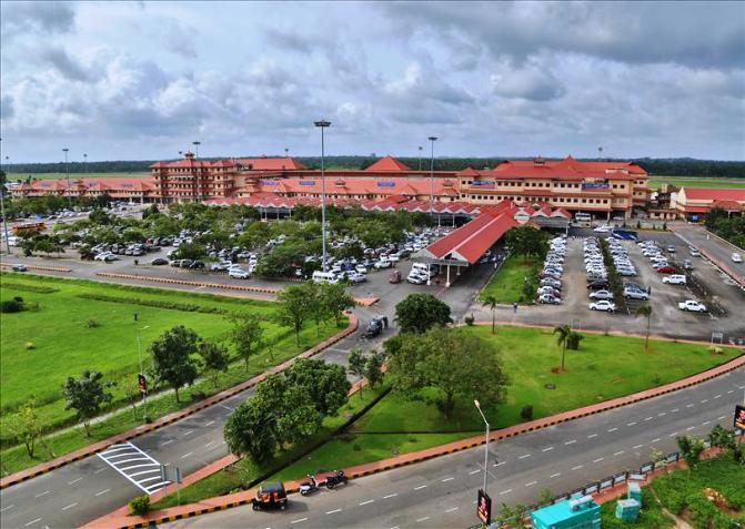 Kochi terminal building