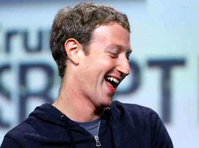 Facebook  founder and CEO Mark Zuckerberg. 