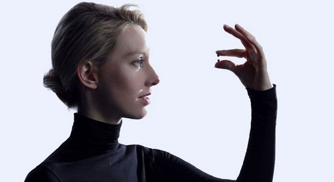 Elizabeth Holmes, the founder and CEO of Theranos