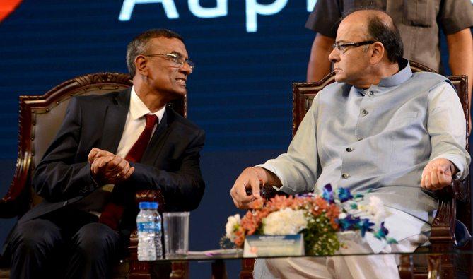 Chandra Shekhar Ghosh and Arun Jaitley