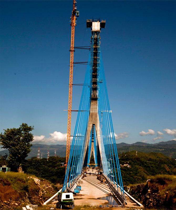 India's pride A stunning cablestayed bridge in Jammu & Kashmir Business