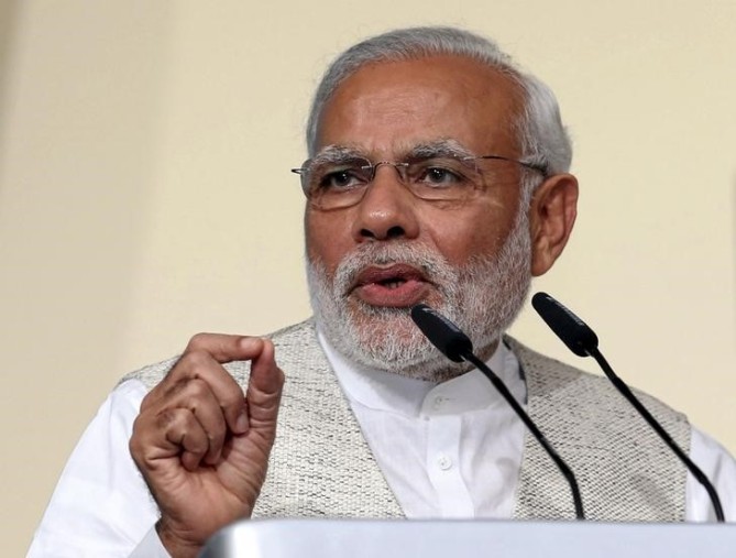 Prime Minister Narendra Modi.