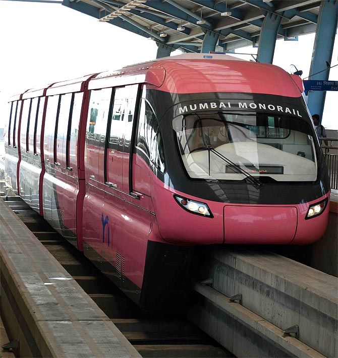 Mumbai Monorail