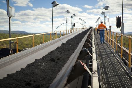 An Australian coal field