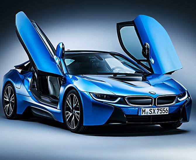 5 Things To Know About The Stunning Bmw I8 Supercar - Rediff.Com