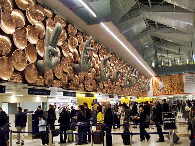 Delhi International Airport's Terminal 3.