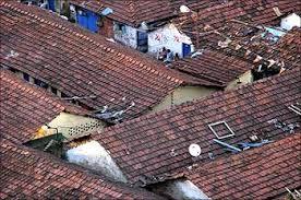 A Mumbai slum