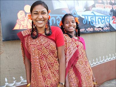 Schoolgirls from Bihar