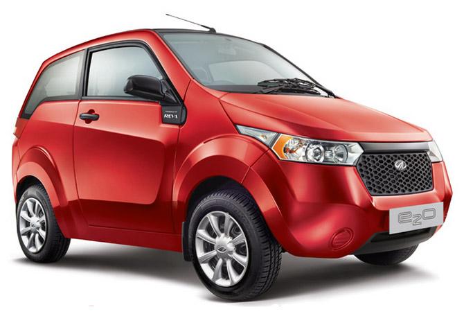 Mahindra electric car