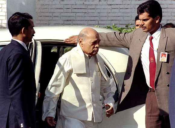 Then prime minister P V Narasimha Rao