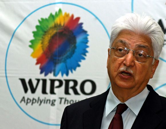 Wipro chief Azim Premji