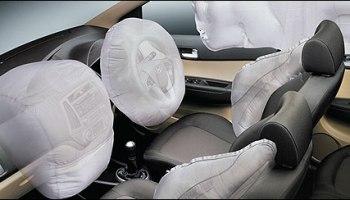 Car makers offer airbags as standard before govt order - Rediff.com