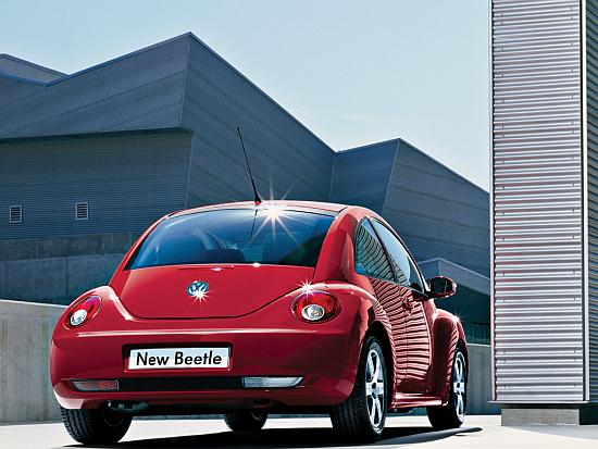 Volkswagen's New Beetle.