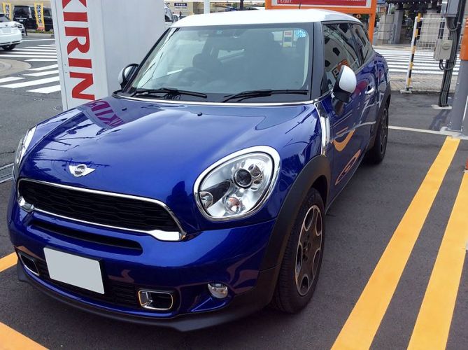 BMW Mini Cooper S Paceman