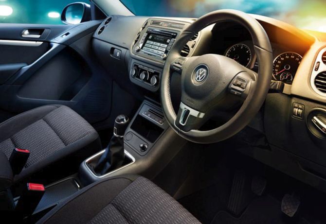 Volkswagen interior