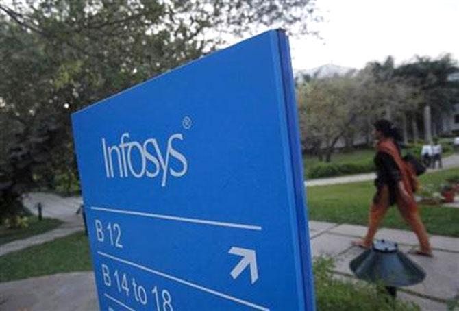 Infosys campus