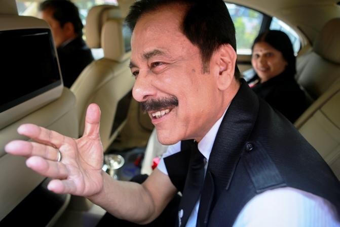 Sahara Chief Subrata Roy