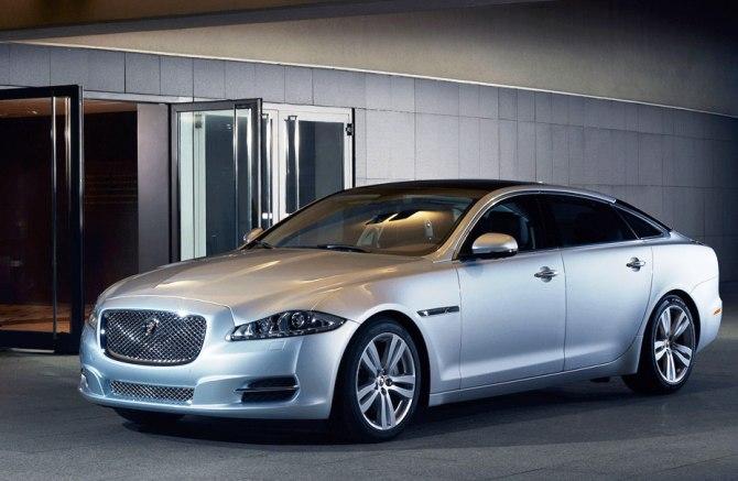 Jaguar Land Rover's XJ series.