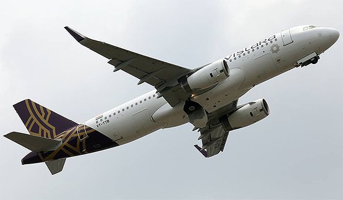 Vistara was launched recently