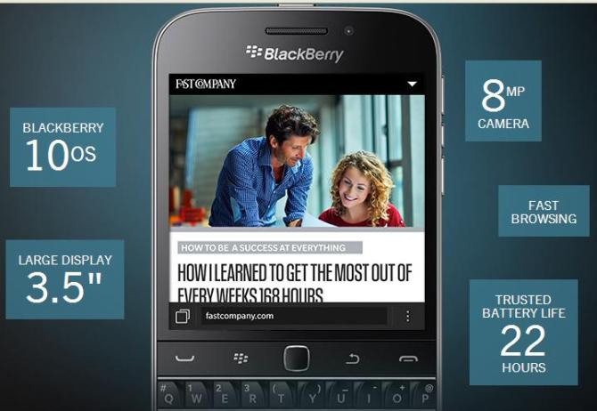 BlackBerry Classic