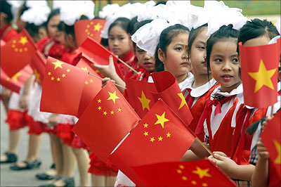 Chinese children