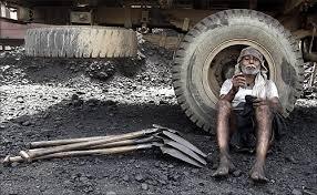 A coal miner